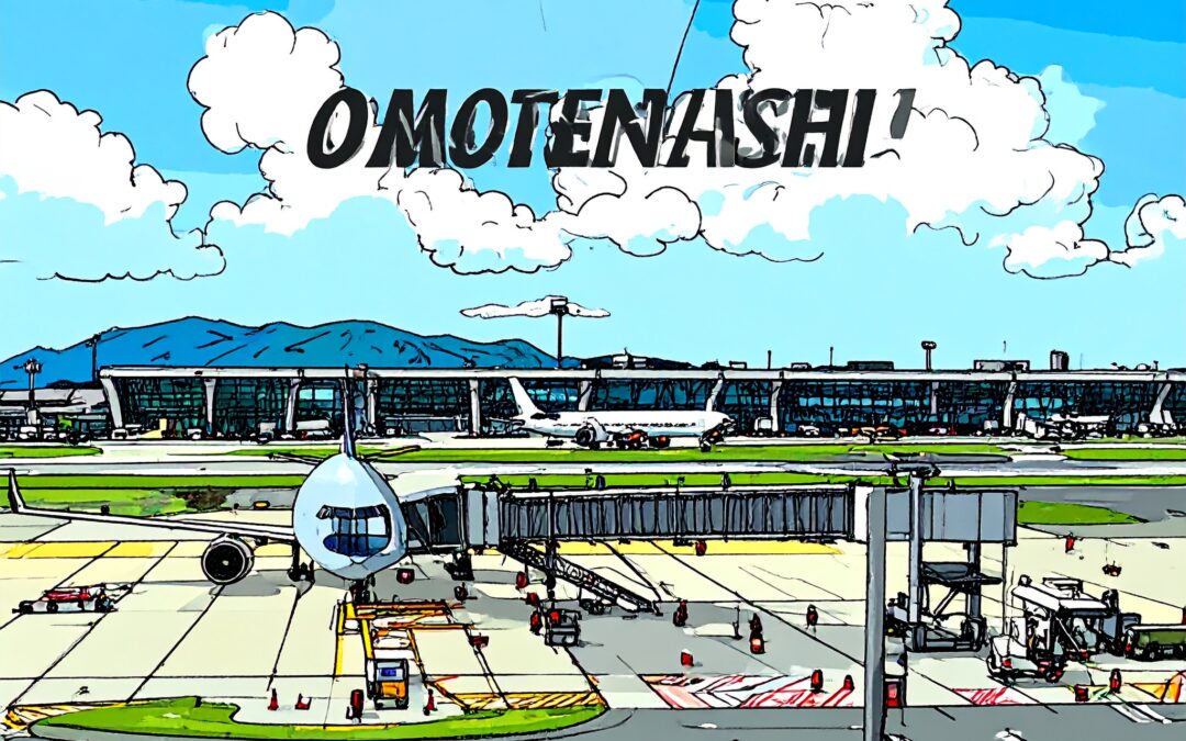 羽田空港の“おもてなし”がすごい！到着後すぐに味わえる日本の美学